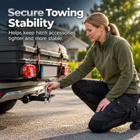 📢📢30% OFF !! ⏰Heavy-Duty Anti-Rattle Hitch Tightener thumbnail 7