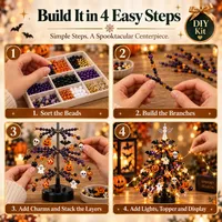 ✨ DIY Beaded Festive Tree Kit — Glowing Christmas & Halloween Decor | 55% OFF thumbnail 6