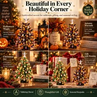 ✨ DIY Beaded Festive Tree Kit — Glowing Christmas & Halloween Decor | 55% OFF thumbnail 10