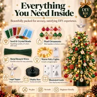 ✨ DIY Beaded Festive Tree Kit — Glowing Christmas & Halloween Decor | 55% OFF thumbnail 5