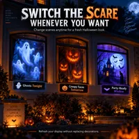 🔥 LAST DAY 60% OFF - MAKE YOUR WINDOW COME ALIVE THIS HALLOWEEN 👻 thumbnail 6