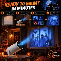 🔥 LAST DAY 60% OFF - MAKE YOUR WINDOW COME ALIVE THIS HALLOWEEN 👻 thumbnail 5