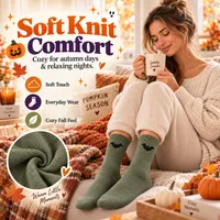 🎃 Halloween Embroidered Crew Socks thumbnail 10