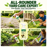 🔥2026 SALE - Fast-Acting Natural Weed & Grass Killer Spray thumbnail 5