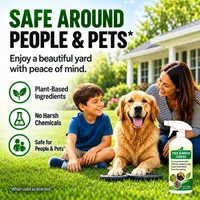 🔥2026 SALE - Fast-Acting Natural Weed & Grass Killer Spray thumbnail 3