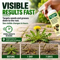 🔥2026 SALE - Fast-Acting Natural Weed & Grass Killer Spray thumbnail 2