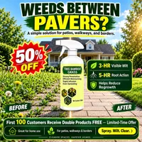 🔥2026 SALE - Fast-Acting Natural Weed & Grass Killer Spray thumbnail 1