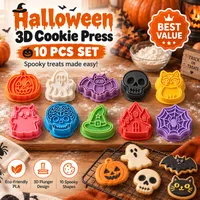 🎃💀 NOW 50% OFF! Halloween Mini Skull Cake Mold – Sweet and spooky Halloween baked goods 🧁🖤 thumbnail 5