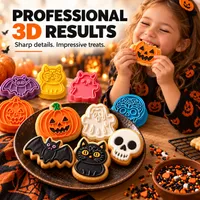 🎃💀 NOW 50% OFF! Halloween Mini Skull Cake Mold – Sweet and spooky Halloween baked goods 🧁🖤 thumbnail 6
