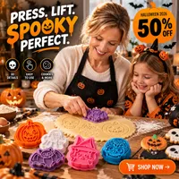 🎃💀 NOW 50% OFF! Halloween Mini Skull Cake Mold – Sweet and spooky Halloween baked goods 🧁🖤 thumbnail 10