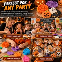 🎃💀 NOW 50% OFF! Halloween Mini Skull Cake Mold – Sweet and spooky Halloween baked goods 🧁🖤 thumbnail 4