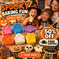 🎃💀 NOW 50% OFF! Halloween Mini Skull Cake Mold – Sweet and spooky Halloween baked goods 🧁🖤 thumbnail 11