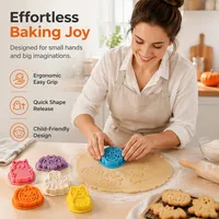 🎃💀 NOW 50% OFF! Halloween Mini Skull Cake Mold – Sweet and spooky Halloween baked goods 🧁🖤 thumbnail 12