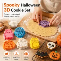 🎃💀 NOW 50% OFF! Halloween Mini Skull Cake Mold – Sweet and spooky Halloween baked goods 🧁🖤 thumbnail 14