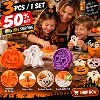 🎃💀 NOW 50% OFF! Halloween Mini Skull Cake Mold – Sweet and spooky Halloween baked goods 🧁🖤 thumbnail 15