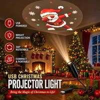 🎄Christmas Light Projector Instant Holiday Magic For Your Home & Yard thumbnail 7