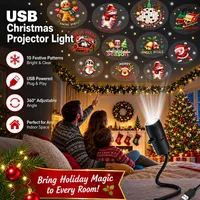 🎄Christmas Light Projector Instant Holiday Magic For Your Home & Yard thumbnail 2