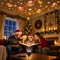 🎄Christmas Light Projector Instant Holiday Magic For Your Home & Yard thumbnail 8