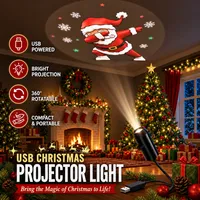 🎄Christmas Light Projector Instant Holiday Magic For Your Home & Yard thumbnail 9