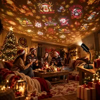 🎄Christmas Light Projector Instant Holiday Magic For Your Home & Yard thumbnail 6