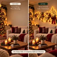 ✨ Bring Home the Glow of Christmas — Elegant Warm White Branch Lights 8 Lighting Modes thumbnail 4