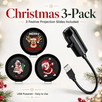 🎄Christmas Light Projector Instant Holiday Magic For Your Home & Yard thumbnail 10
