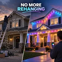 🎅 Early Christmas 49%OFF - Smart Rainbow LED Permanent Outdoor Light - Smartlight 🎁 thumbnail 3