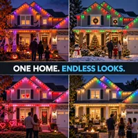 🎅 Early Christmas 49%OFF - Smart Rainbow LED Permanent Outdoor Light - Smartlight 🎁 thumbnail 5
