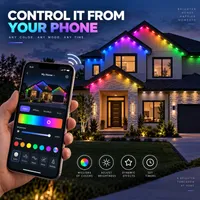 🎅 Early Christmas 49%OFF - Smart Rainbow LED Permanent Outdoor Light - Smartlight 🎁 thumbnail 7