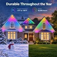 🎅 Early Christmas 49%OFF - Smart Rainbow LED Permanent Outdoor Light - Smartlight 🎁 thumbnail 10