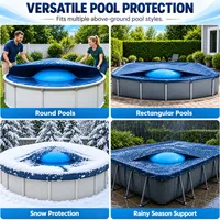 ❄️ LIMITED‑TIME 50% OFF! ✨ Round Inflatable Pool Winterizing Air Pillow – Ice Pressure Relief, Winter Pool Protector 🏊 thumbnail 5