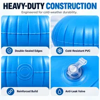 ❄️ LIMITED‑TIME 50% OFF! ✨ Round Inflatable Pool Winterizing Air Pillow – Ice Pressure Relief, Winter Pool Protector 🏊 thumbnail 7