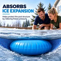 ❄️ LIMITED‑TIME 50% OFF! ✨ Round Inflatable Pool Winterizing Air Pillow – Ice Pressure Relief, Winter Pool Protector 🏊 thumbnail 4