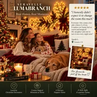 ✨ Bring Home the Glow of Christmas — Elegant Warm White Branch Lights 8 Lighting Modes thumbnail 7