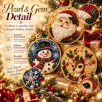 🎄 30,000+ Sold — Holiday Ornament Craft Kit | Create Beautiful Christmas Keepsakes at Home thumbnail 4
