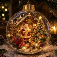 🔥 Limited-Time 50% OFF – Light-Up Christmas Story Globe Ornament | Magical Mini Holiday World✨🎄 thumbnail 9