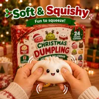 🔥 LAST DAY 60% OFF -🎄2026 Christmas Advent Calendar: Mini Dumpling Squishies, 24 Days of Squishy Stress Relief🥟✨ thumbnail 7