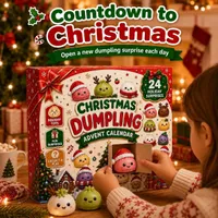 🔥 LAST DAY 60% OFF -🎄2026 Christmas Advent Calendar: Mini Dumpling Squishies, 24 Days of Squishy Stress Relief🥟✨ thumbnail 2