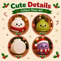 🔥 LAST DAY 60% OFF -🎄2026 Christmas Advent Calendar: Mini Dumpling Squishies, 24 Days of Squishy Stress Relief🥟✨ thumbnail 12