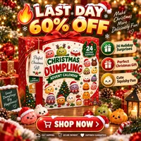 🔥 LAST DAY 60% OFF -🎄2026 Christmas Advent Calendar: Mini Dumpling Squishies, 24 Days of Squishy Stress Relief🥟✨ thumbnail 1