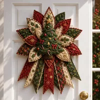 🎄 30,000+ Sold — Christmas Door Hanging DIY Kit – Create Your Own Holiday Decoration thumbnail 13