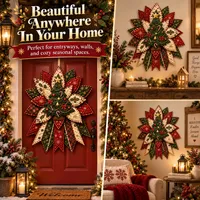 🎄 30,000+ Sold — Christmas Door Hanging DIY Kit – Create Your Own Holiday Decoration thumbnail 7
