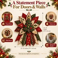 🎄 30,000+ Sold — Christmas Door Hanging DIY Kit – Create Your Own Holiday Decoration thumbnail 5