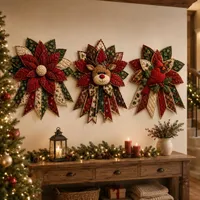 🎄 30,000+ Sold — Christmas Door Hanging DIY Kit – Create Your Own Holiday Decoration thumbnail 10