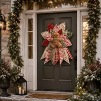 🎄 30,000+ Sold — Christmas Door Hanging DIY Kit – Create Your Own Holiday Decoration thumbnail 11