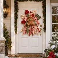 🎄 30,000+ Sold — Christmas Door Hanging DIY Kit – Create Your Own Holiday Decoration thumbnail 12