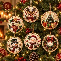 🎄 30,000+ Sold — Holiday Ornament Craft Kit | Create Beautiful Christmas Keepsakes at Home thumbnail 7