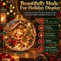 🔥 Limited-Time 50% OFF – Light-Up Christmas Story Globe Ornament | Magical Mini Holiday World✨🎄 thumbnail 8