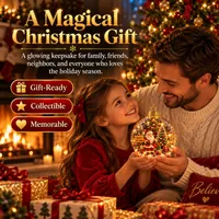 🔥 Limited-Time 50% OFF – Light-Up Christmas Story Globe Ornament | Magical Mini Holiday World✨🎄 thumbnail 5