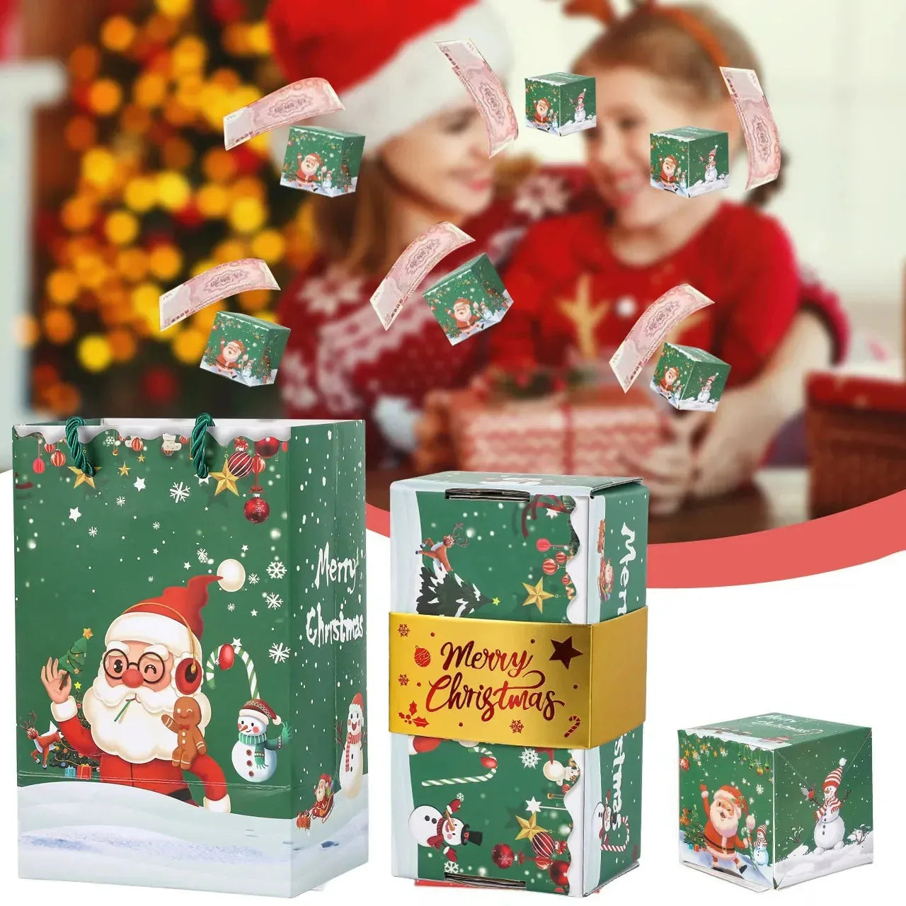 20-Piece Pop-Up Surprise Gift Box Set – Twenty Pop-Up Boxes